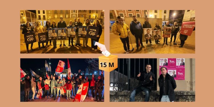 Arranca la campaña electoral de las autonómicas en Castilla y León: los principales partidos tendrán actos en Peñaranda