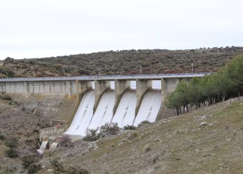 La presa El Milagro está ya al 100 por 100 de su capacidad y el volumen de agua embalsada mantiene su tendencia al alza