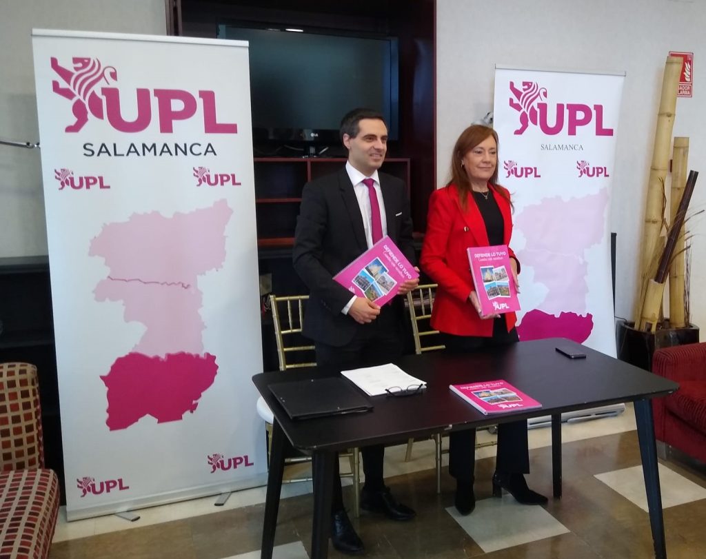 Presentacion del programa de UPL en Salamanca este viernes