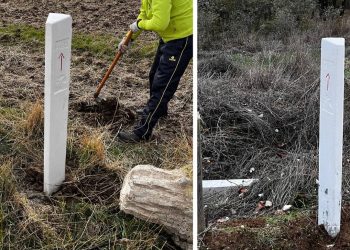 “De la Cuna al Sepulcro” renueva su señalética en las provincias de Salamanca y Ávila por un convenio con ambas diputaciones