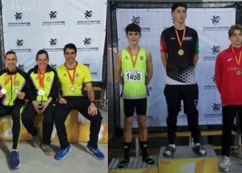 Más triunfos para el atletismo peñarandino: Alejandro Manjón, doble campeón de Castilla y León y Ángel García, subcampeón