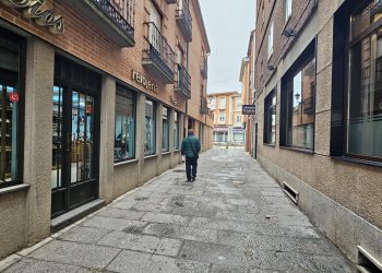 Peñaranda reformará el pavimento de la calle Jardín dentro del proyecto del Carmen y para dar continuidad a la imagen de la zona