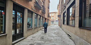 Peñaranda reformará el pavimento de la calle Jardín dentro del proyecto del Carmen y para dar continuidad a la imagen de la zona