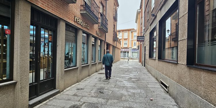 Peñaranda reformará el pavimento de la calle Jardín dentro del proyecto del Carmen y para dar continuidad a la imagen de la zona