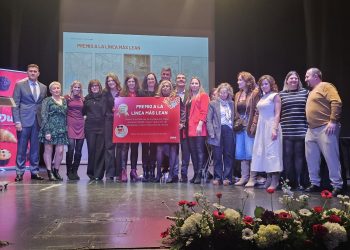César Serna en la V gala anual de Dulca en Peñaranda: «gracias al esfuerzo y trabajo de todos somos un gran equipo de Primera División en la alimentación, no lo dudéis ni olvidéis»