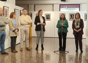 20 fotografías optan a ser la imagen del cartel anunciador de la Semana Santa de Peñaranda y se exponen en la sala del CDS