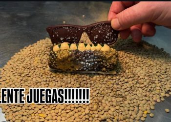 Helio Flores rumbo a Valladolid con su «Lente Juegas»: una tapa que redescubre el guiso tradicional de las lentejas con costilla
