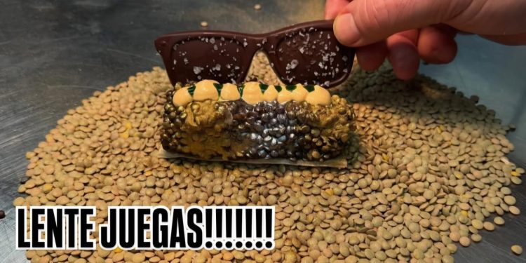 Helio Flores rumbo a Valladolid con su «Lente Juegas»: una tapa que redescubre el guiso tradicional de las lentejas con costilla