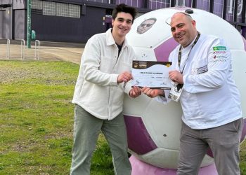 El chef peñarandino Helio Flores se convierte en campeón de Castilla y León del Campeonato de Tapas con Legumbres