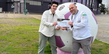 El chef peñarandino Helio Flores se convierte en campeón de Castilla y León del Campeonato de Tapas con Legumbres
