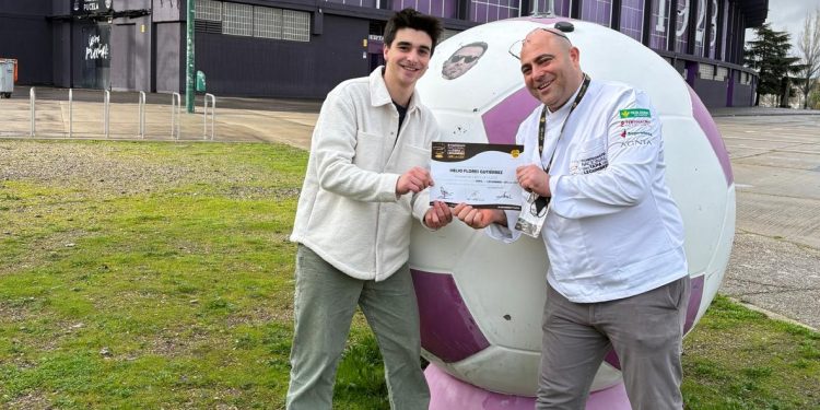 El chef peñarandino Helio Flores se convierte en campeón de Castilla y León del Campeonato de Tapas con Legumbres