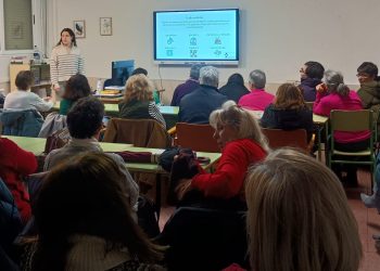 Sensibilización y buenas prácticas medioambientales centran una interesante charla en el centro educativo El Inestal, de Peñaranda