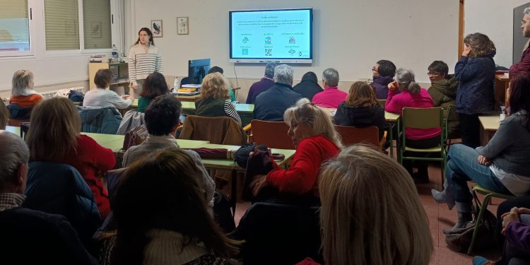 Sensibilización y buenas prácticas medioambientales centran una interesante charla en el centro educativo El Inestal, de Peñaranda