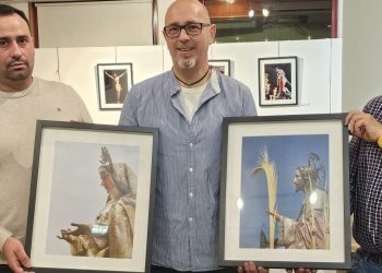 Una imagen de la Virgen de la Soledad, obra de Ángel García «Lillo» anunciará este año la Semana Santa de Peñaranda