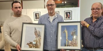 Una imagen de la Virgen de la Soledad, obra de Ángel García «Lillo» anunciará este año la Semana Santa de Peñaranda