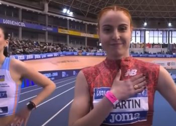 Todos con Lorena Martín: Peñaranda y su comarca, pendientes de la final de 1500 que correrá mañana en el Campeonato de España