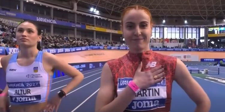 Todos con Lorena Martín: Peñaranda y su comarca, pendientes de la final de 1500 que correrá mañana en el Campeonato de España