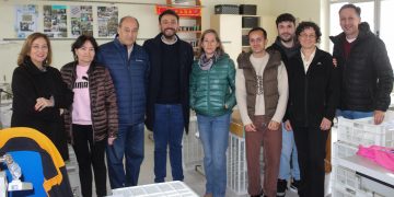 La candidatura del PSOE exige a la Junta en Macotera el arreglo inmediato de la carretera desde Peñaranda al límite con Ávila