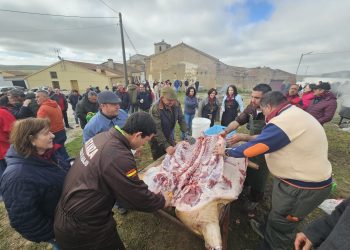 Mancera de Abajo revive la tradición matancera con una jornada en la que no han faltado la música ni las degustaciones populares
