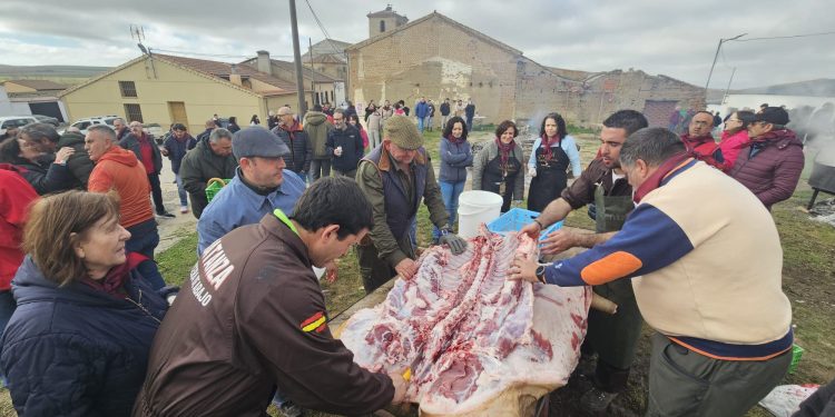 Mancera de Abajo revive la tradición matancera con una jornada en la que no han faltado la música ni las degustaciones populares