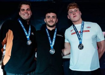 El salmoraleño Marco Plazuelo suma un nuevo triunfo en el French Meeting Internacional de Salvamento celebrado en París (Francia)