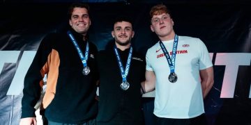 El salmoraleño Marco Plazuelo suma un nuevo triunfo en el French Meeting Internacional de Salvamento celebrado en París (Francia)