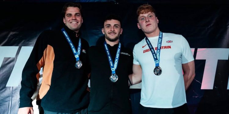 El salmoraleño Marco Plazuelo suma un nuevo triunfo en el French Meeting Internacional de Salvamento celebrado en París (Francia)