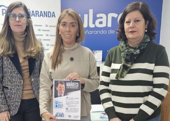 El PP afirma que «Peñaranda avanza con hechos» y cifra en más de 9 millones de euros el impulso de la Junta de Castilla y León