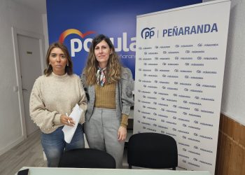 El PP de Peñaranda califica la obra del parque de Los Jardines como «el monumento a la ineficiencia del equipo de Gobierno»