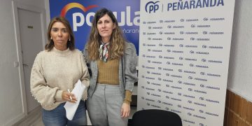 El PP de Peñaranda califica la obra del parque de Los Jardines como «el monumento a la ineficiencia del equipo de Gobierno»
