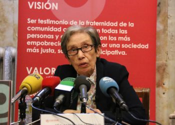 Carmen Calzada, ex directora de Cáritas Diocesana de Salamanca, pronunciará el pregón de la Semana Santa de Peñaranda