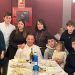 Rafael Sánchez Silva celebra su jubilación en Peñaranda rodeado de su familia y con una comida en el restaurante Las Cabañas
