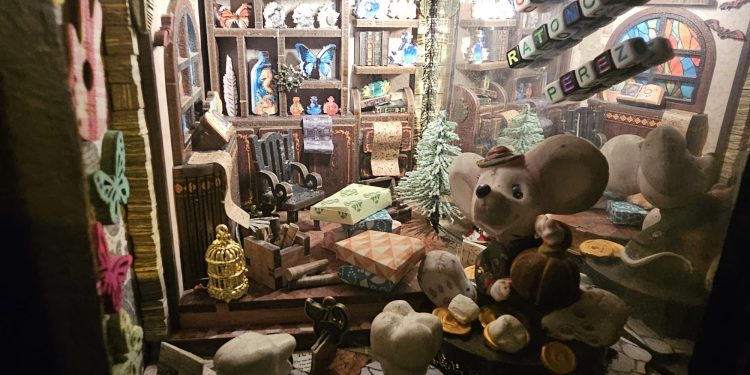 El Ratoncito Pérez estrena casa en Peñaranda: si tienes entre 4 y 8 años participa en el concurso para descubrirla y llévate un regalo