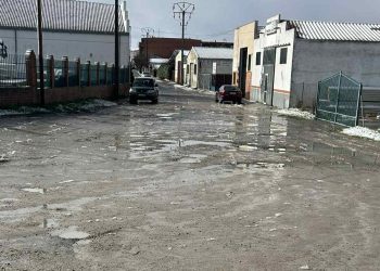 El PP de Peñaranda denuncia la «situación lamentable» de un tramo de la Ronda de San Lázaro y traslada el malestar vecinal