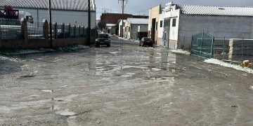 El PP de Peñaranda denuncia la «situación lamentable» de un tramo de la Ronda de San Lázaro y traslada el malestar vecinal