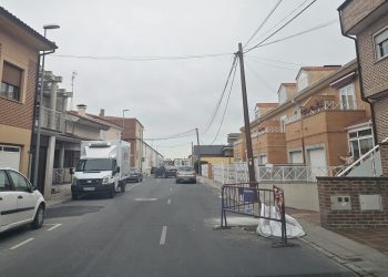 Arrecian las quejas en la Ronda de las Cruces en Peñaranda que ahora recibe el tráfico desviado debido a las obras en el Carmen