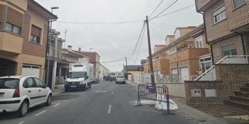 Arrecian las quejas en la Ronda de las Cruces en Peñaranda que ahora recibe el tráfico desviado debido a las obras en el Carmen