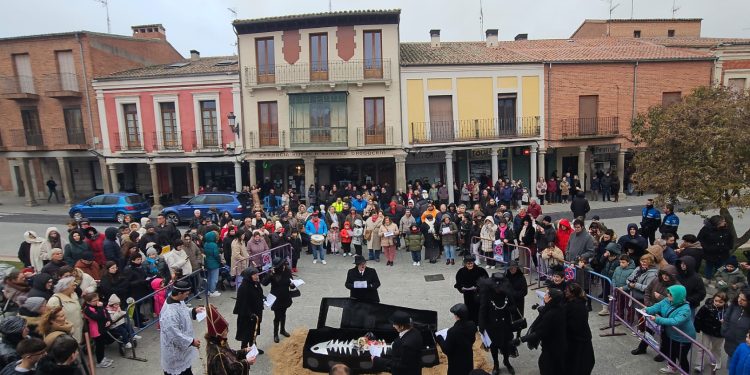 Peñaranda despide a don Carnal con los llantos y letanías de las viudas y con la lluvia acompañando la bienvenida a la Cuaresma
