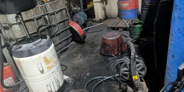 La Guardia Civil desmanteló trece talleres ilegales de reparación de vehículos en la provincia durante el pasado año 2025