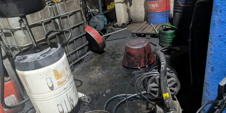 La Guardia Civil desmanteló trece talleres ilegales de reparación de vehículos en la provincia durante el pasado año 2025