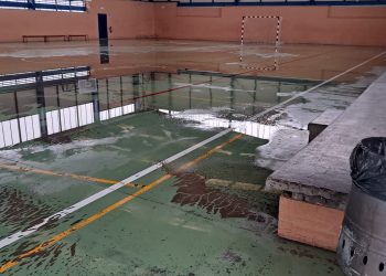 El Partido Popular de Peñaranda denuncia el abandono del pabellón del «Seve» que deja sin deporte a escolares y clubes