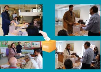 Las Autonómicas transcurren con tranquilidad en Peñaranda y comarca en una jornada con tendencia al alza en participación