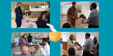 Las Autonómicas transcurren con tranquilidad en Peñaranda y comarca en una jornada con tendencia al alza en participación