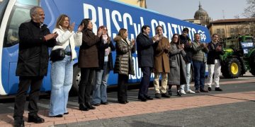 Mañueco celebra en Salamanca los “históricos” datos de empleo y anuncia nuevas medidas de apoyo a las personas mayores