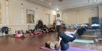 Peñaranda cierra los actos del Día Internacional de la Mujer con la IV edición de la jornada dedicada al ejercicio físico y salud