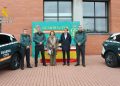 Cantalapiedra contará con uno de los nuevos vehículos de la Guardia Civil equipados con desfibriladores semiautomáticos