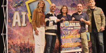 La II edición del festival Airadilos llegará el 1 de agosto a modo de singular viaje desde Peñaranda en un «avión» lleno de solidaridad