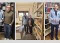 El diputado Ángel Peralvo visita los archivos municipales de Poveda de las Cintas, Cordovilla y Santiago de la Puebla