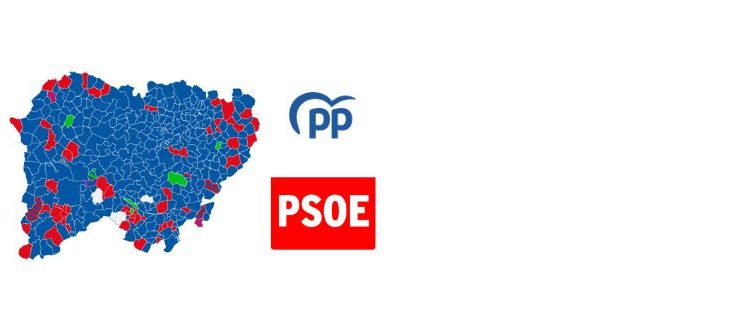 Desgranando el 15M en Peñaranda y Las Villas: el Partido Popular gana en 23 municipios y el PSOE lo hace en los 10 restantes