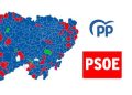 Desgranando el 15M en Peñaranda y Las Villas: el Partido Popular gana en 23 municipios y el PSOE lo hace en los 10 restantes